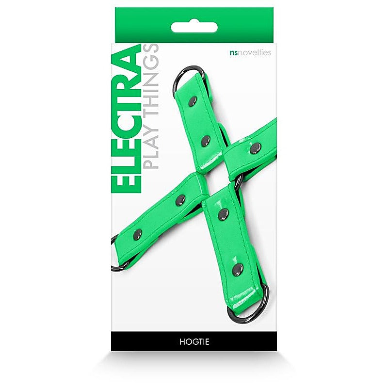 NS Novelties Electra Play Things BDSM Hog Tie - Cuffs and Restraints