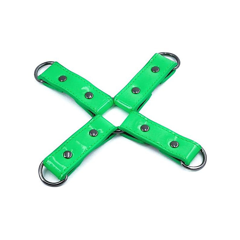 NS Novelties Electra Play Things BDSM Hog Tie - Cuffs and Restraints