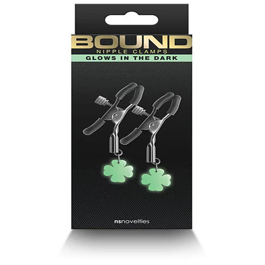 Bound G4 Adjustable Nipple Clamps - Breast and Nipple Toys