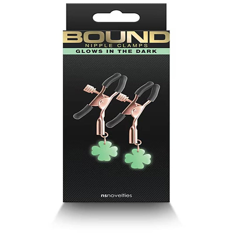 Bound G4 Adjustable Nipple Clamps By Ns Novelties - Breast and Nipple Toys