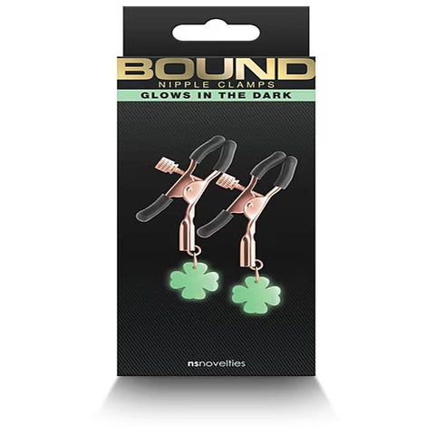 Bound G4 Adjustable Nipple Clamps By Ns Novelties - Breast and Nipple Toys