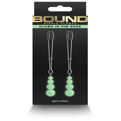 Bound G2 Adjustable Nipple Clamps By Ns Novelties - Breast and Nipple Toys