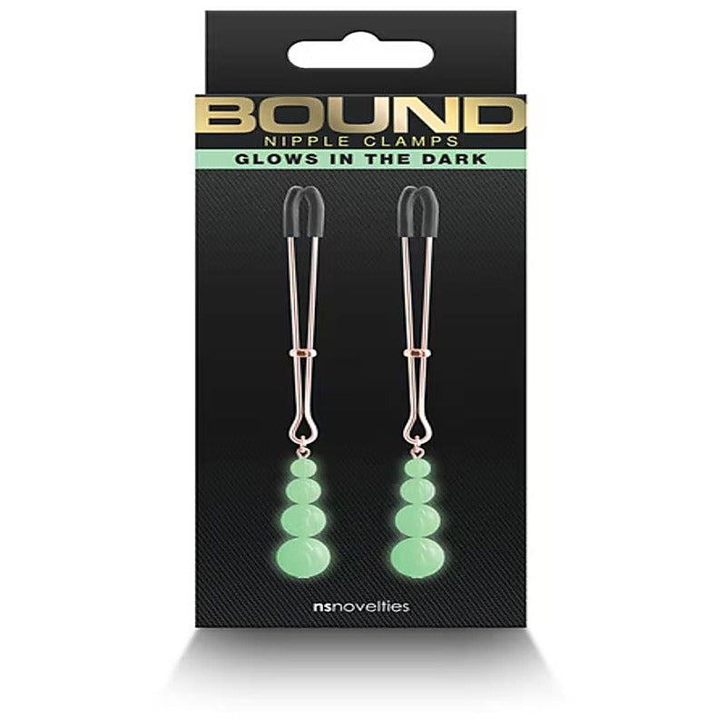 Bound G2 Adjustable Nipple Clamps By Ns Novelties - Breast and Nipple Toys