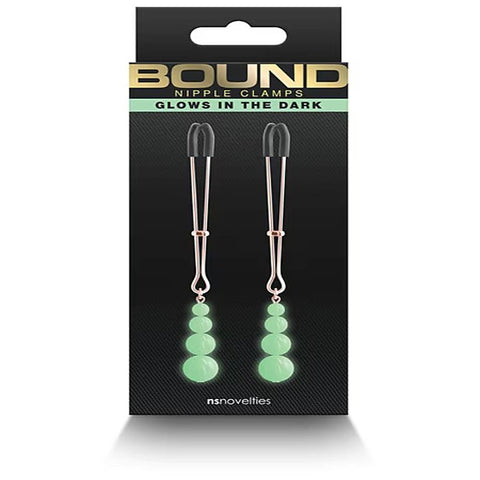 Bound G2 Adjustable Nipple Clamps By Ns Novelties - Breast and Nipple Toys