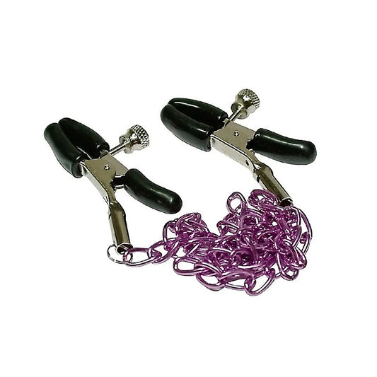 Seven Creations Metal Nipple Chain - Nipple and Clit Clamps