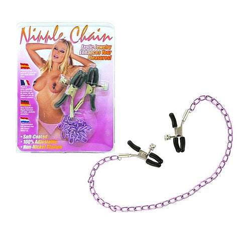 Nipple Chain by Seven Creations - Nipple and Clit Clamps