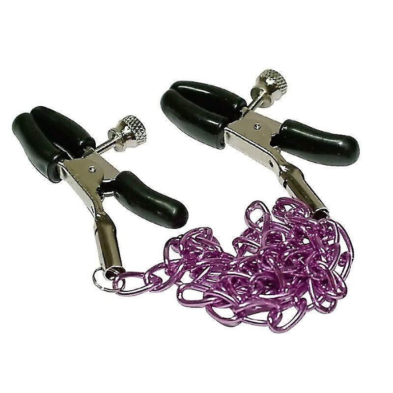 Nipple Chain by Seven Creations - Nipple and Clit Clamps