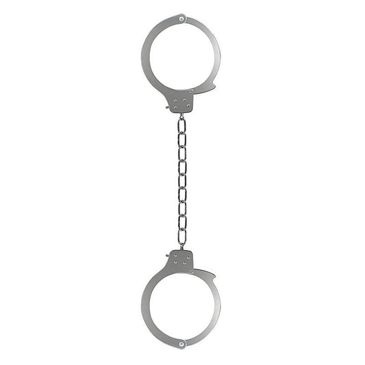 OUCH! Prison Legcuffs Metal - Cuffs and Restraints