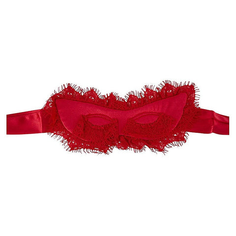 Eyelash Blindfold By Seven 'Til Midnight - Masks And Blindfolds