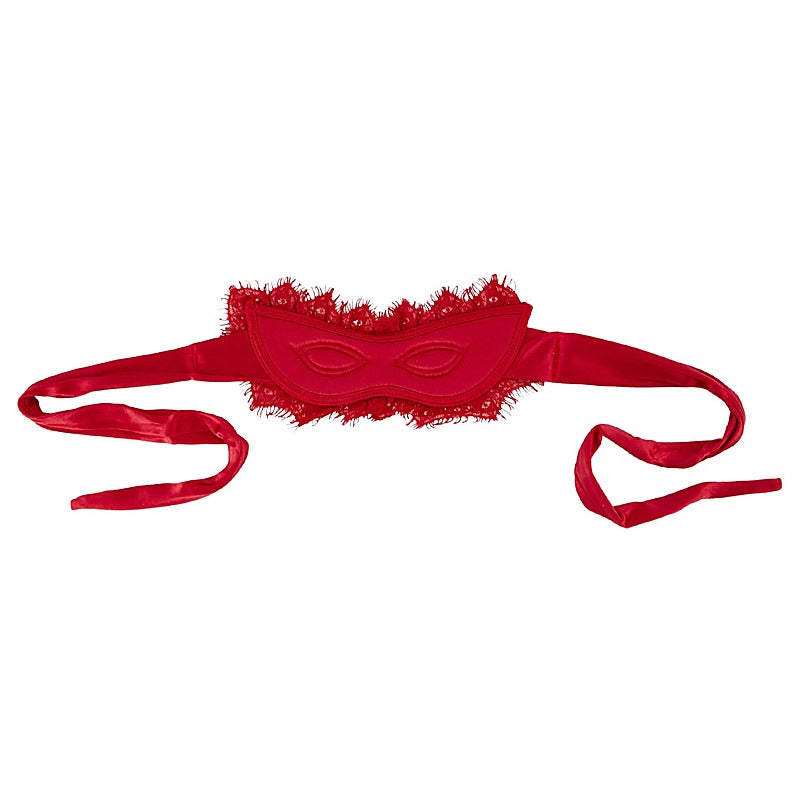 Eyelash Blindfold By Seven 'Til Midnight - Masks And Blindfolds
