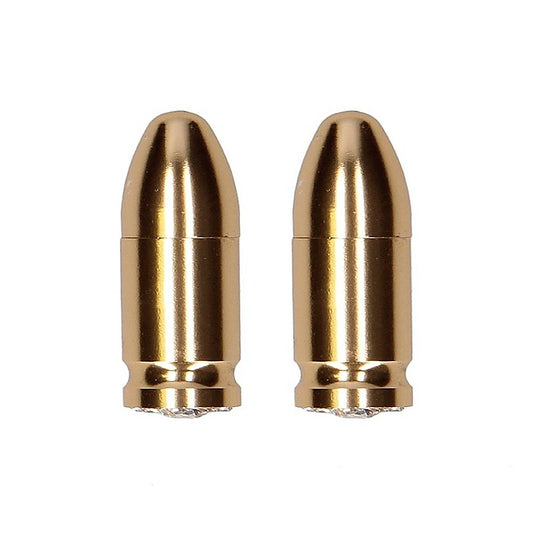 Shots Toys Magnetic Nipple Clamps Diamond Bullet - Nipple and Clit Clamps