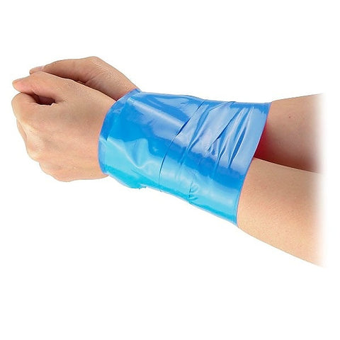 Neon Bondage Tape - Finger and Tongue Vibrators