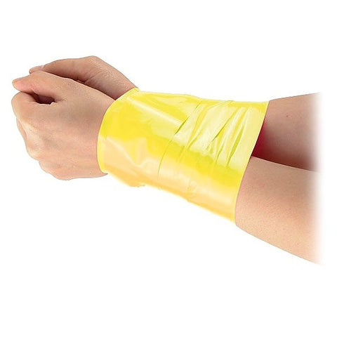 Neon Bondage Tape - Finger and Tongue Vibrators