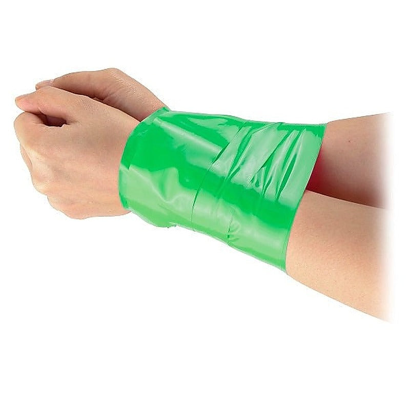Neon Bondage Tape - Finger and Tongue Vibrators