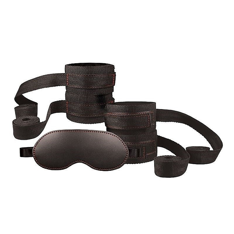 Manbound Bondage Starter Kit By Sportsheets - Bondage Kits