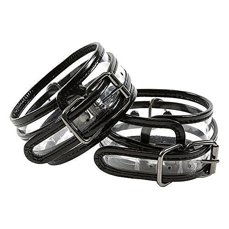 Bare Bondage Ankle Cuffs - Cuffs and Restraints