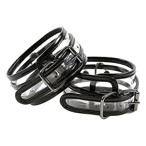 Bare Bondage Ankle Cuffs - Cuffs and Restraints