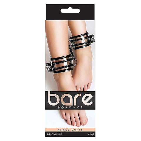 Bare Bondage Ankle Cuffs - Cuffs and Restraints