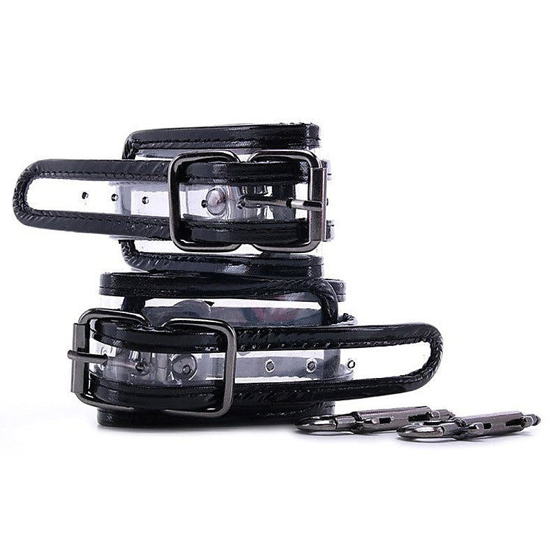 Bare Bondage Ankle Cuffs - Cuffs and Restraints