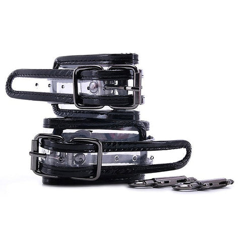 Bare Bondage Ankle Cuffs - Cuffs and Restraints