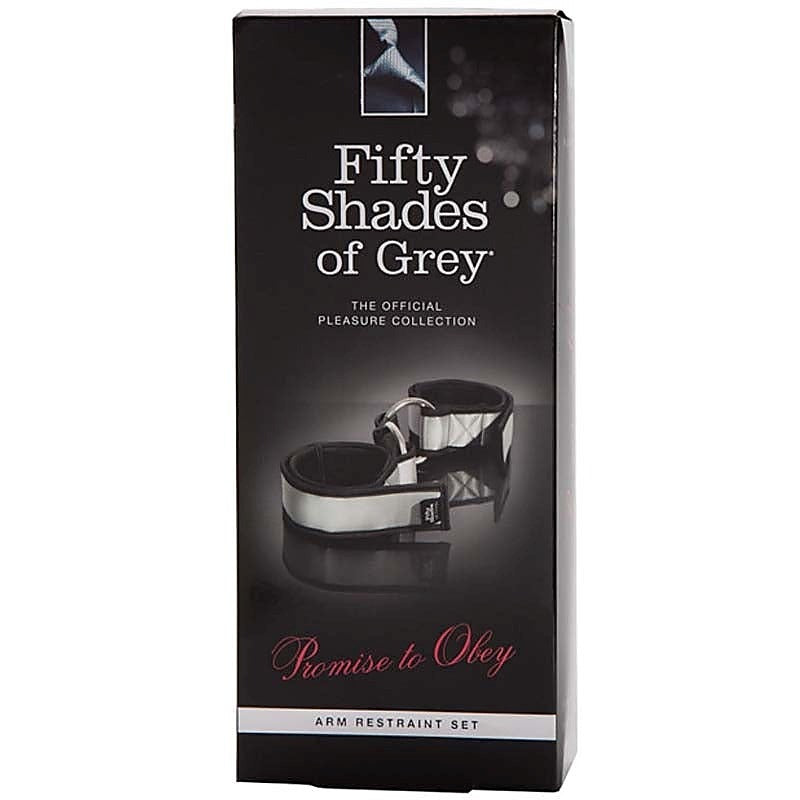 Promise To Obey Arm Restraints By Love Honey - Cuffs and Restraints