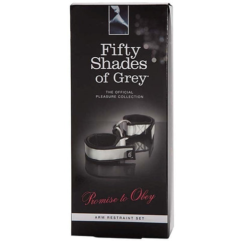 Promise To Obey Arm Restraints By Love Honey - Cuffs and Restraints