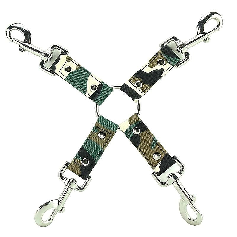 Premium Kinky Hogtie Camo By Ns Novelties - Cuffs and Restraints