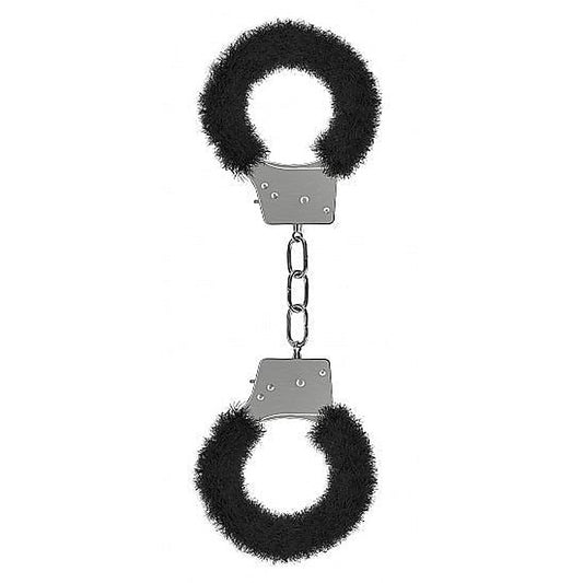 Ouch Beginners Furry Handcuffs