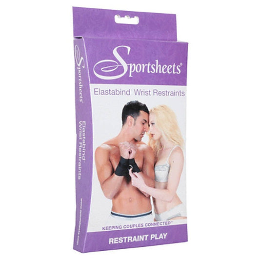 Sportsheets Elastabind Wrist Restraints - Cuffs and Restraints