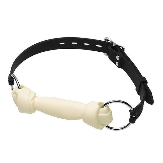 Silicone Bone Gag - Bondage Gags and Bits