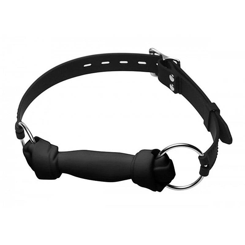 Silicone Bone Gag by XR Brands - Bondage Gags and Bits