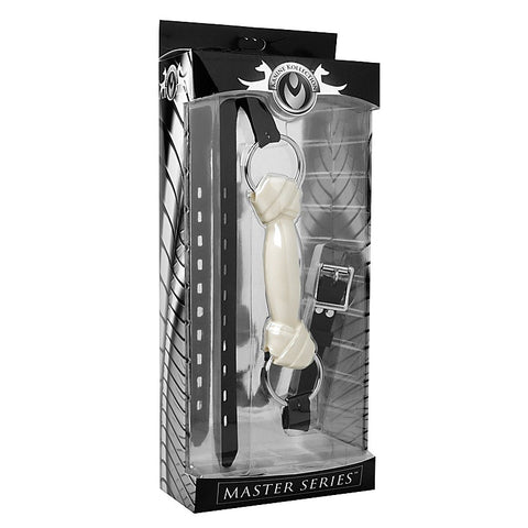 Silicone Bone Gag by XR Brands - Bondage Gags and Bits