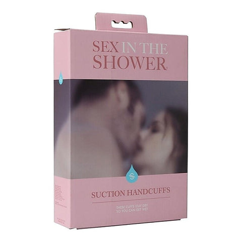 Sex In The Shower Suction Hand Cuffs By Sportsheets - Cuffs and Restraints