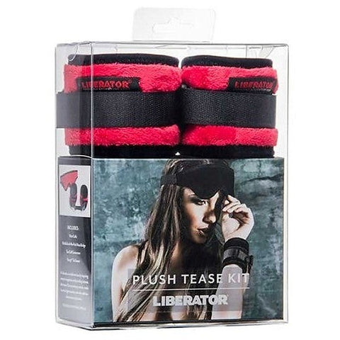 Plush Tease Kit by Liberator - Bondage Kits