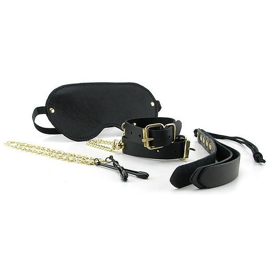 Spartacus Bondage Essentials - Beginner-Friendly Intimacy Kit - Bondage Kits