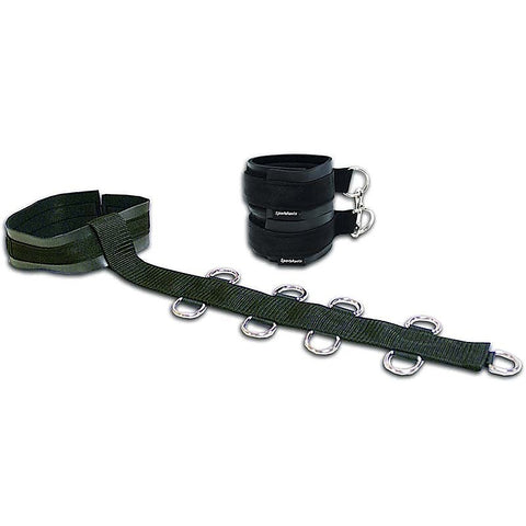 Neck and Wrist Restraint by Sportsheets - Cuffs and Restraints