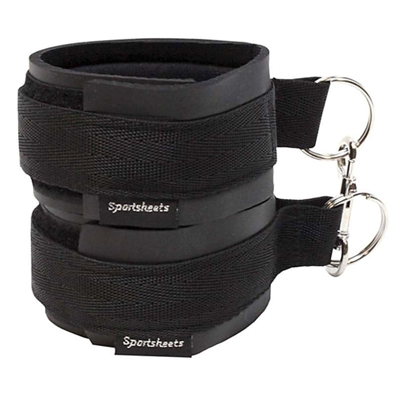 Sports Bondage Cuffs by Sportsheets - Cuffs and Restraints