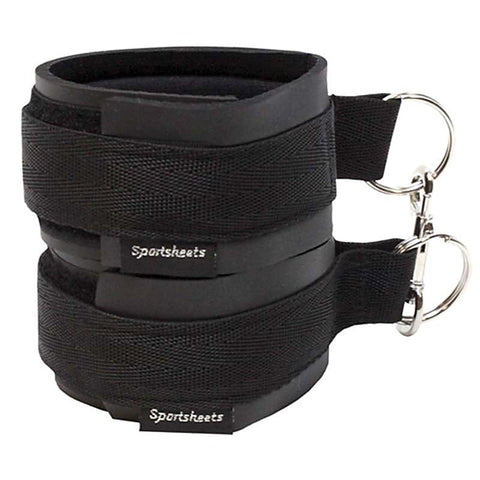 Sports Bondage Cuffs by Sportsheets - Cuffs and Restraints