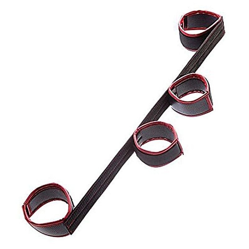 Scarlet Couture Spreader Bar By Adam & Eve Sextoys - Spreaders and Hangers