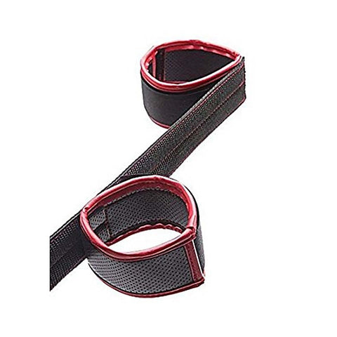 Scarlet Couture Spreader Bar By Adam & Eve Sextoys - Spreaders and Hangers