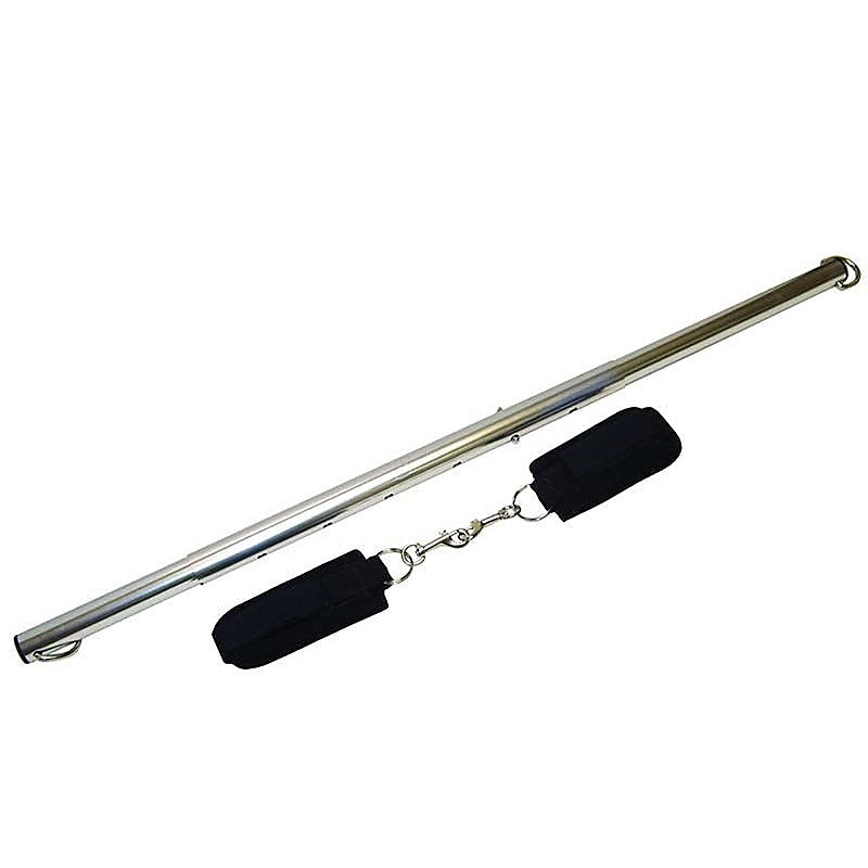 Spreader Bar and Cuffs Set by Sportsheets - Spreaders and Hangers