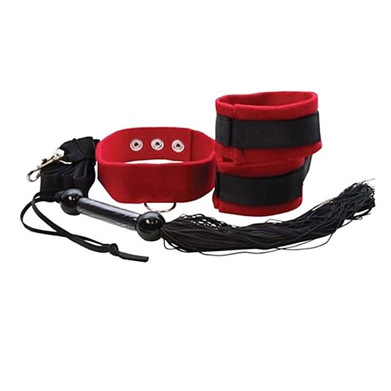 Lovers Prisoner Bondage Restraint Kit by Sportsheets - Cuffs and Restraints