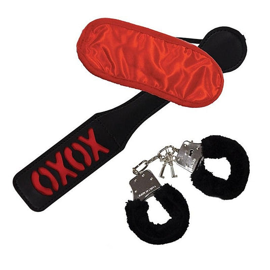 Sex & Mischief Sweet Punishment Kit - Cuffs and Restraints