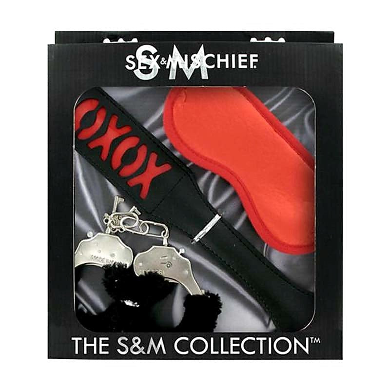 Sex & Mischief Sweet Punishment Kit By Sportsheets - Cuffs and Restraints