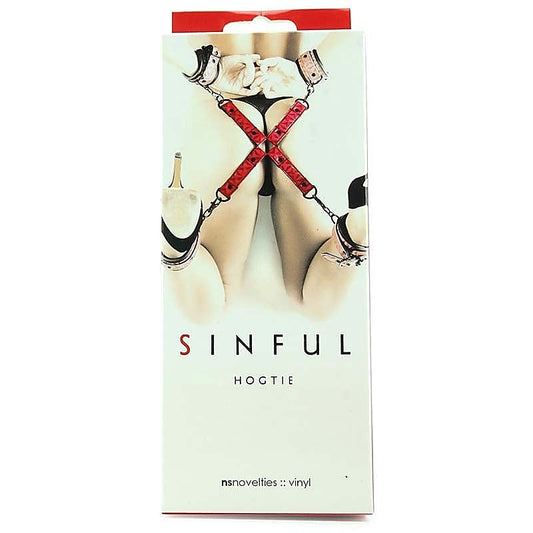 Sinful Hogtie by NS Novelties - Cuffs and Restraints