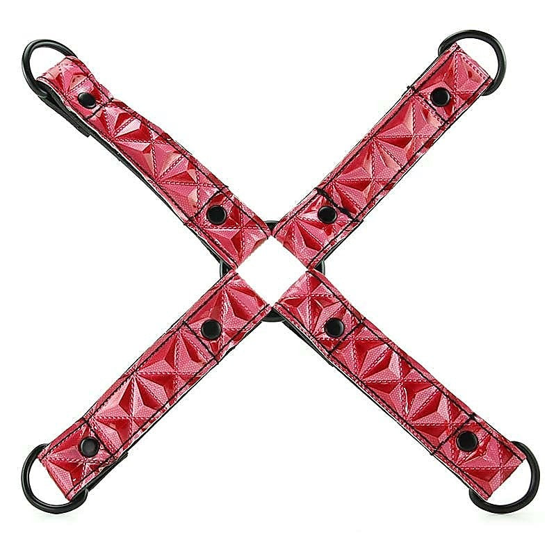 Sinful Hogtie Bondage Restraints by NS Novelties - Cuffs and Restraints