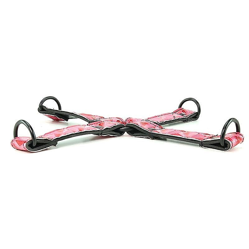 Sinful Hogtie Bondage Restraints by NS Novelties - Cuffs and Restraints