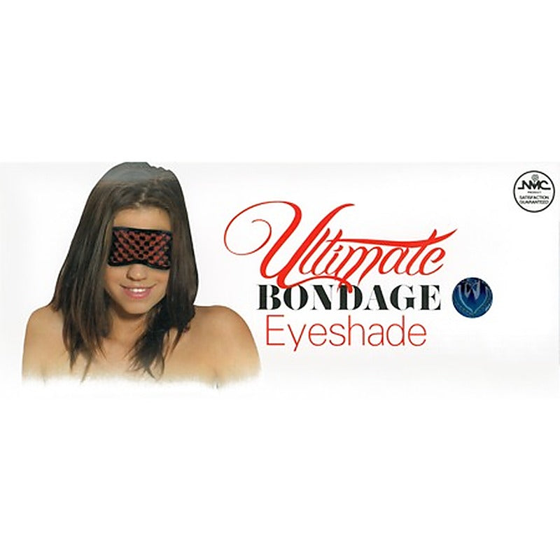 Ultimate Bondage Eyeshade By Nanma Corporation - Masks And Blindfolds