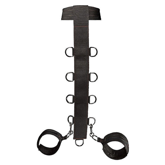 Manbound Neck and Wrist Restraint - Cuffs and Restraints