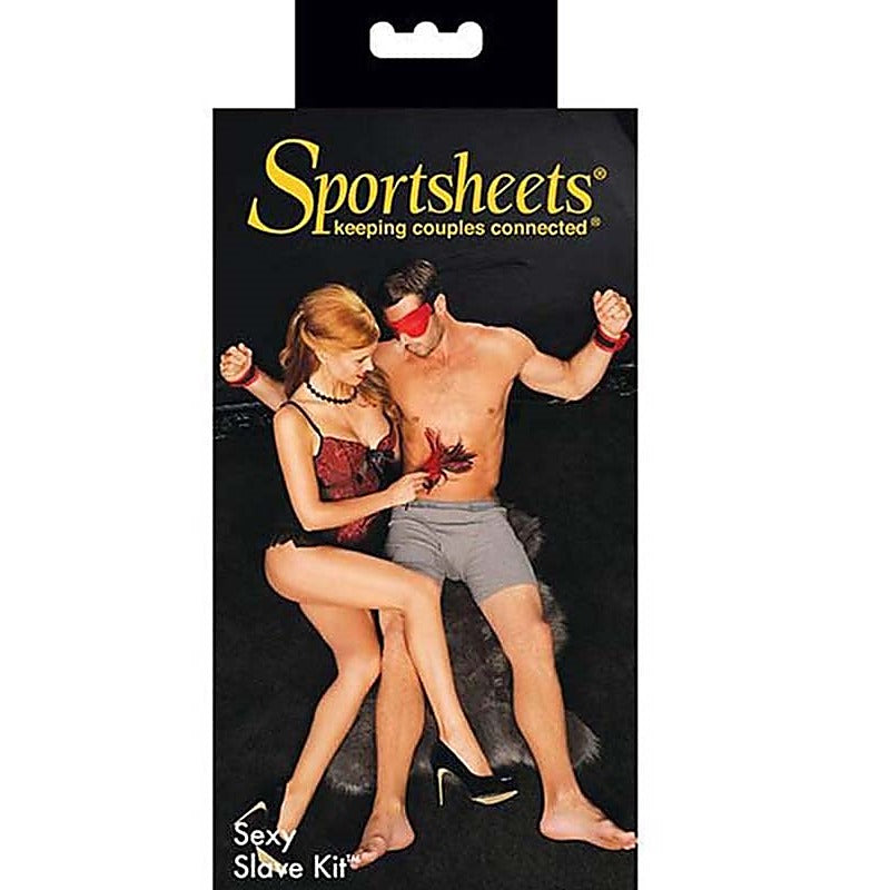 Sexy Slave Adjustable Bondage Kit by Sportsheets - Bondage Kits